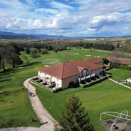 Best Western Golf D'Albon Esterno foto