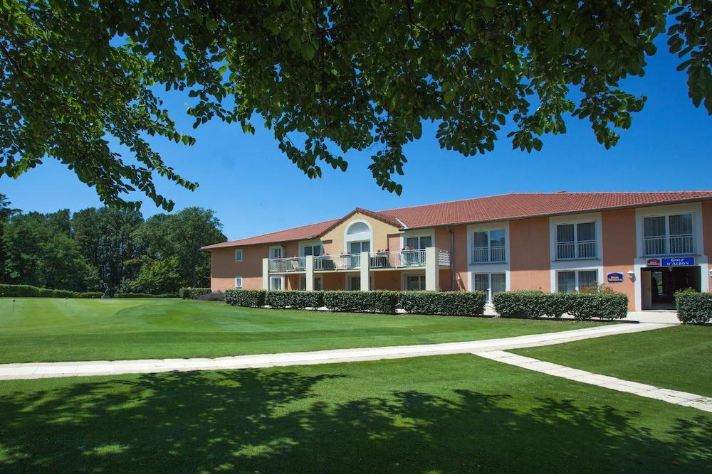Best Western Golf D'Albon Esterno foto