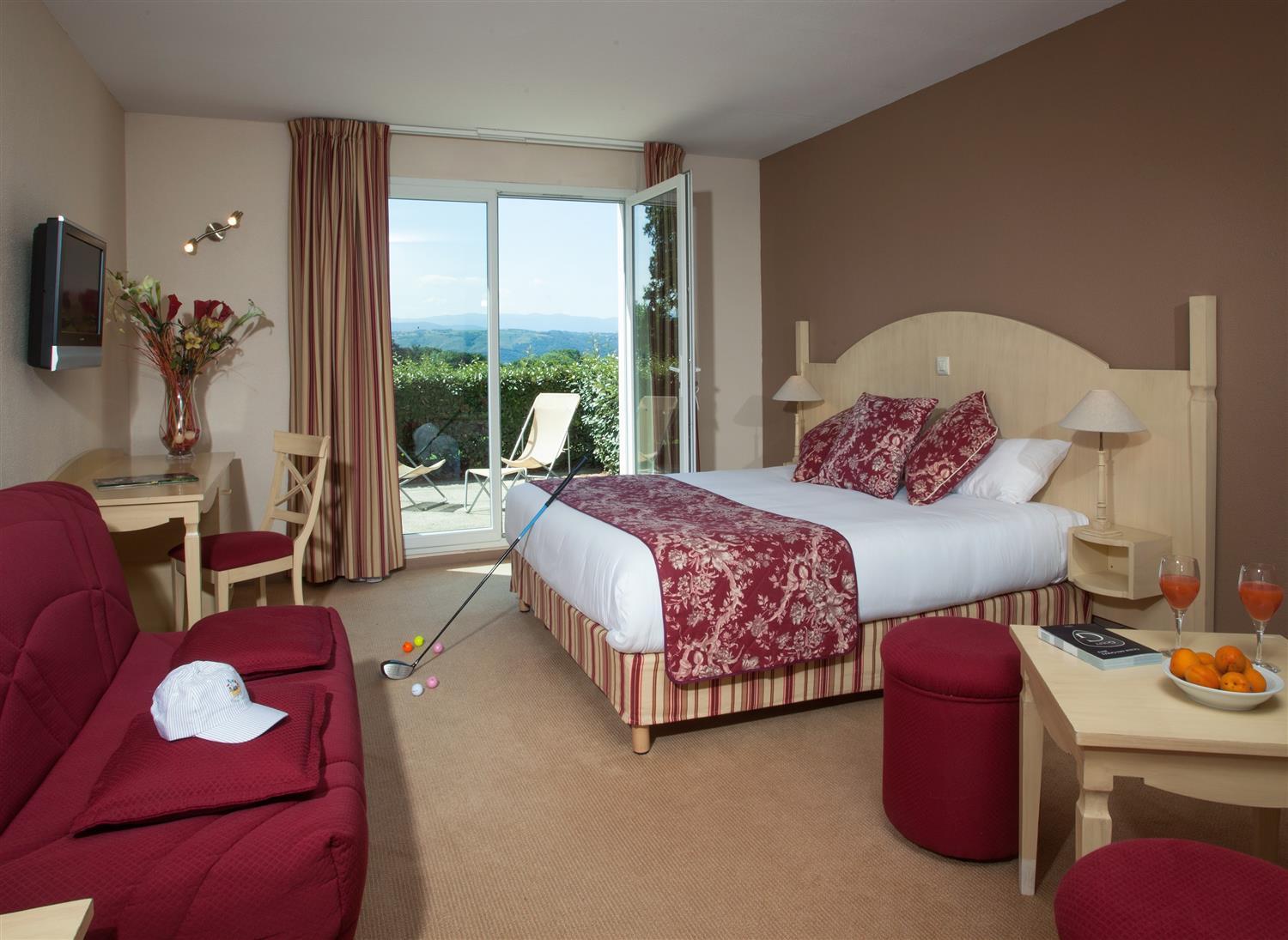 Best Western Golf D'Albon Esterno foto