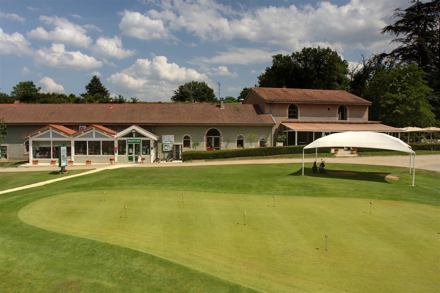 Best Western Golf D'Albon Esterno foto
