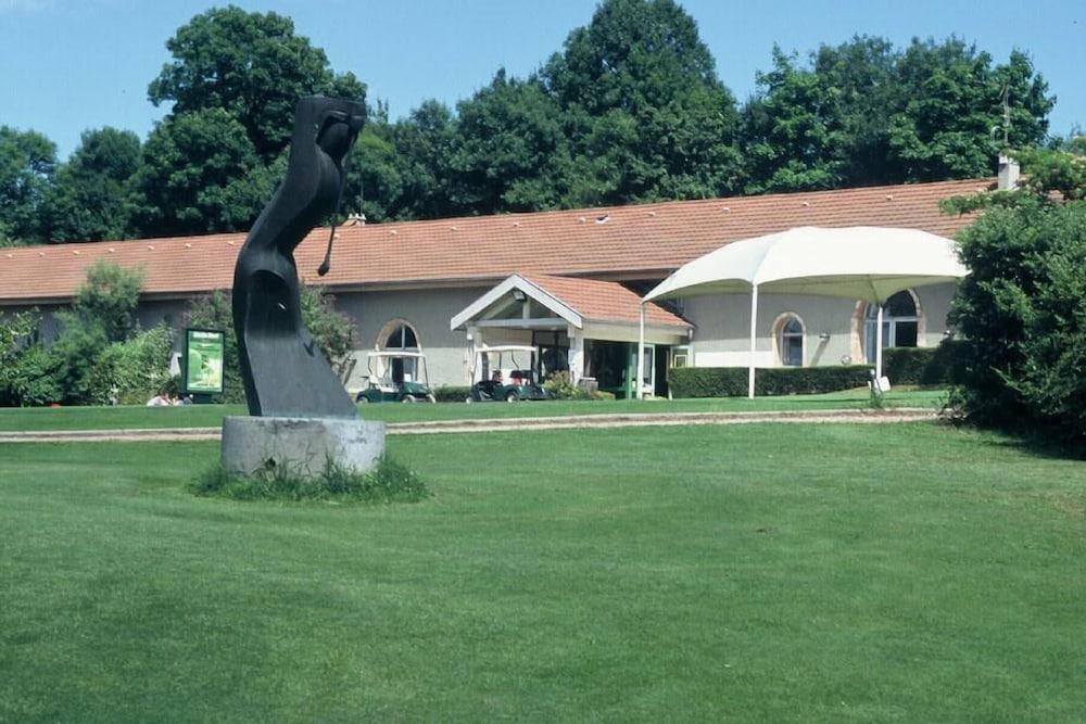 Best Western Golf D'Albon Esterno foto