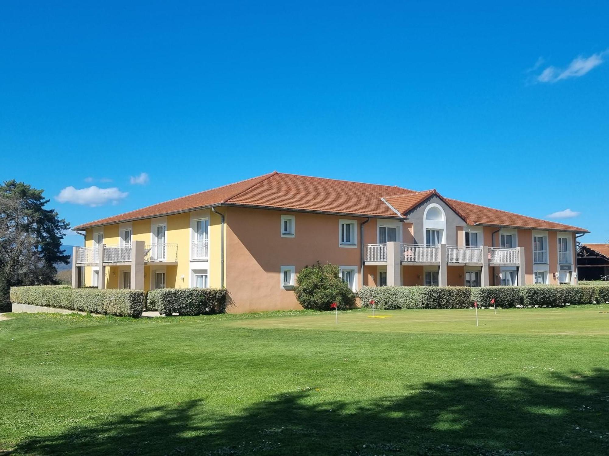 Best Western Golf D'Albon Esterno foto
