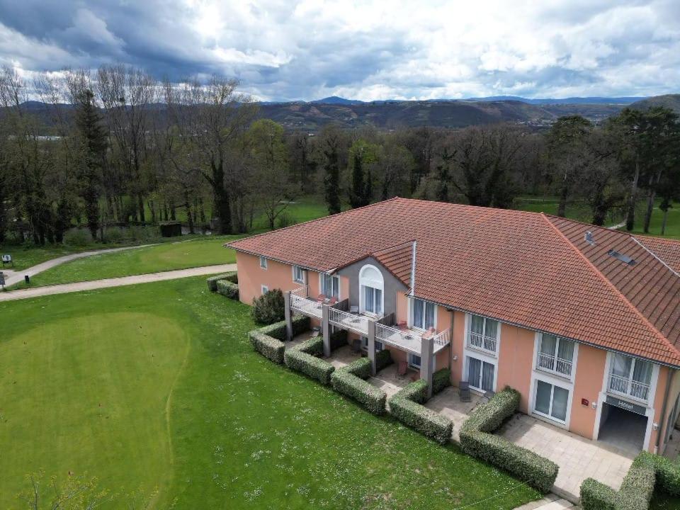 Best Western Golf D'Albon Esterno foto