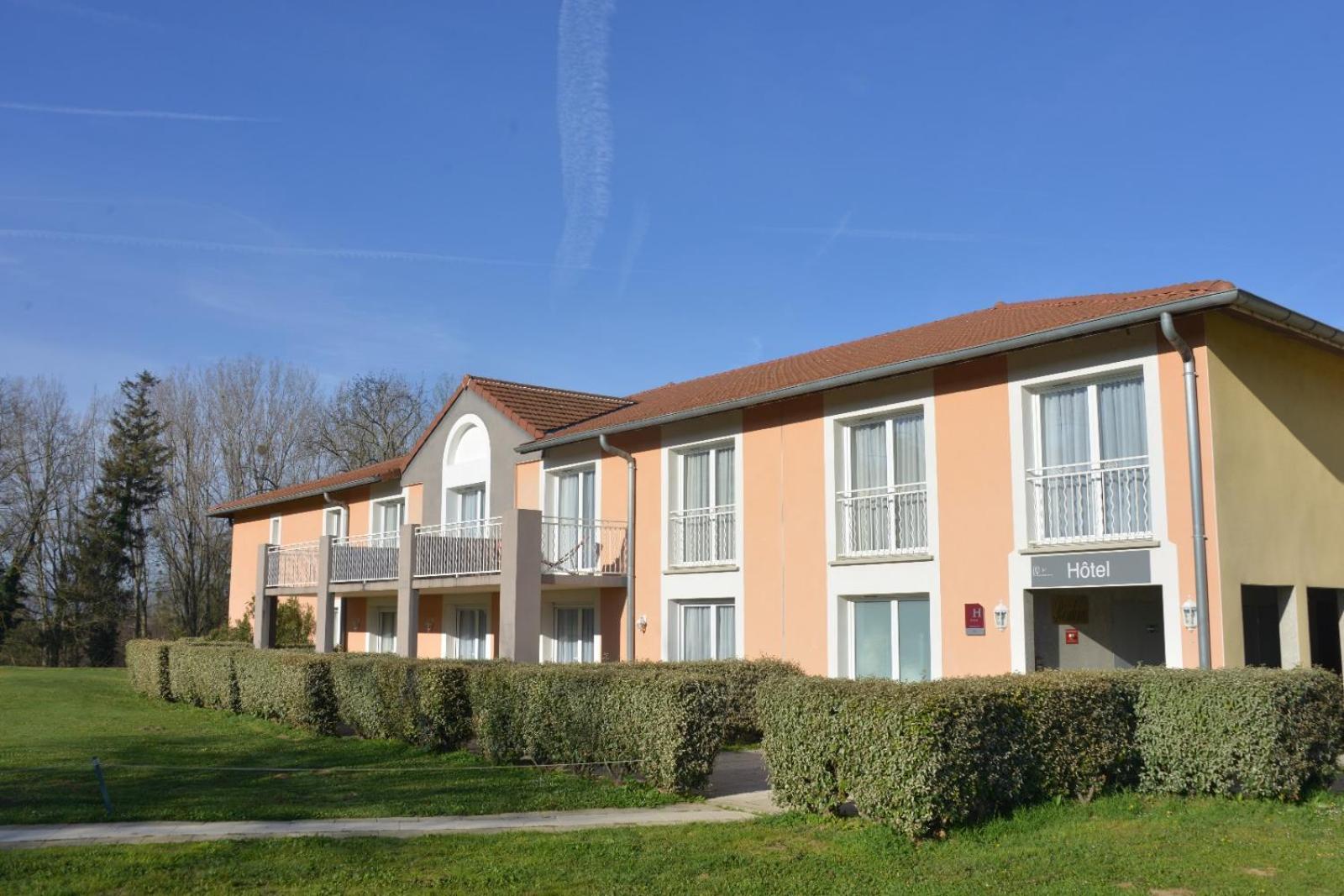 Best Western Golf D'Albon Esterno foto
