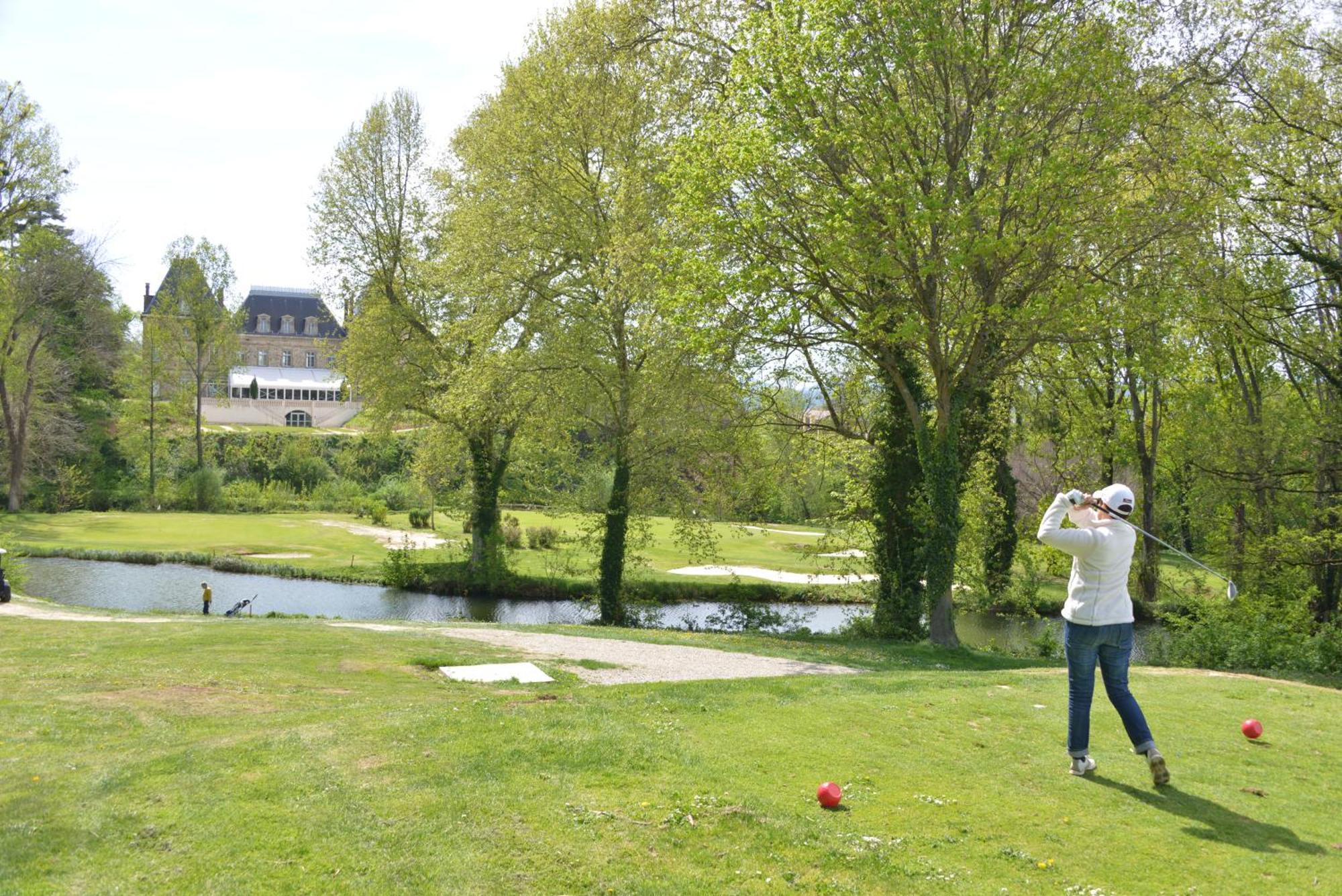 Best Western Golf D'Albon Esterno foto